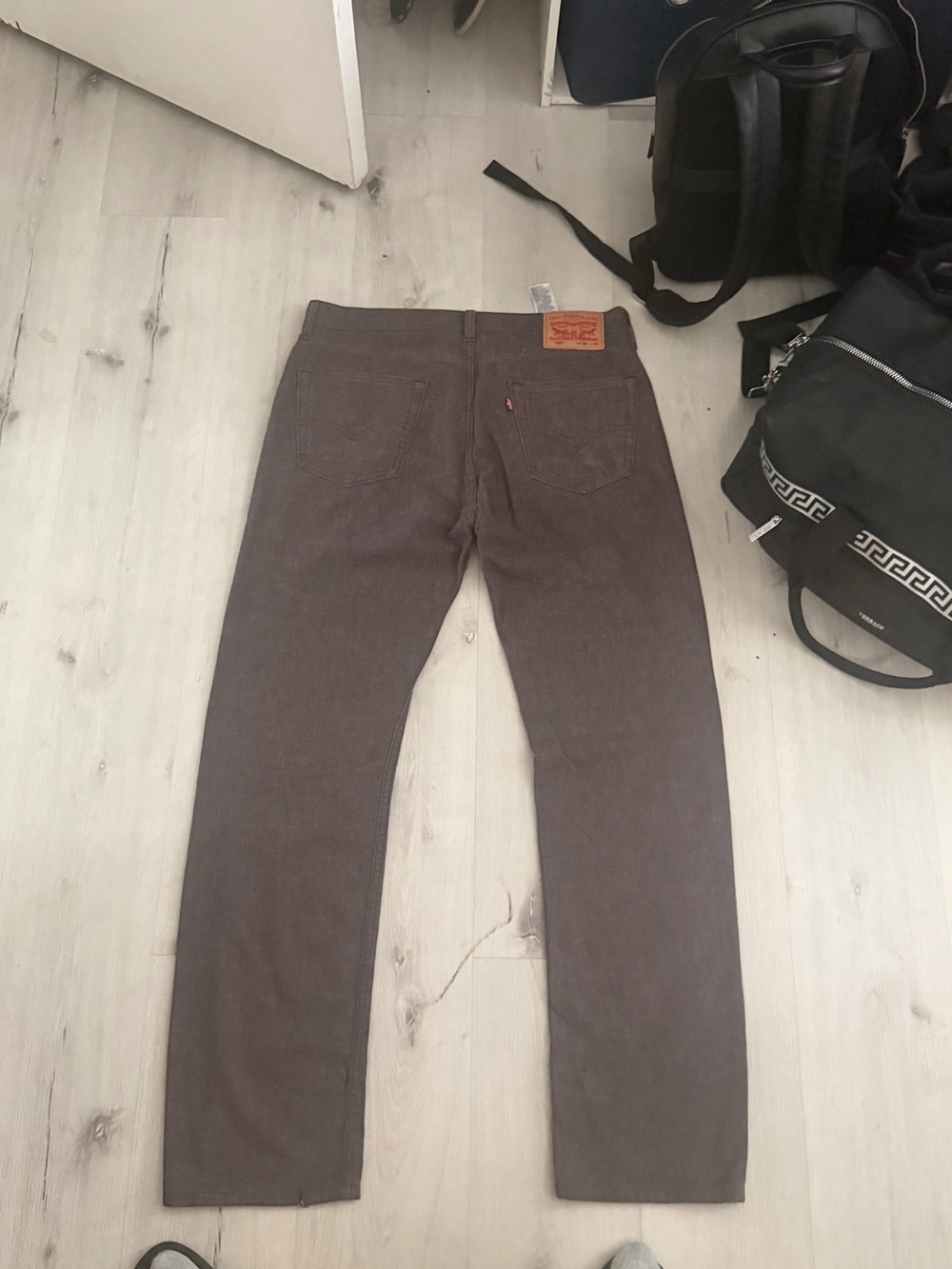 Levi's Men's Corduroy Pants in Brown